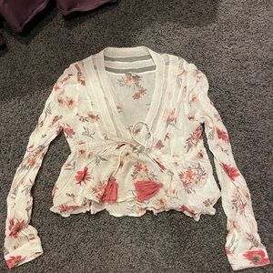Fate floral blouse, small